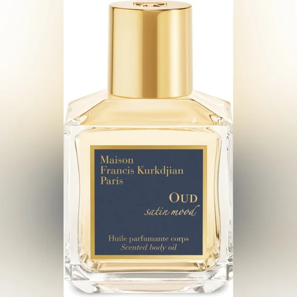 MAISON FRANCIS KURKDJIAN | Oud Satin Mood Scented Body Oil, 2.4 oz. - Picture 2 of 7